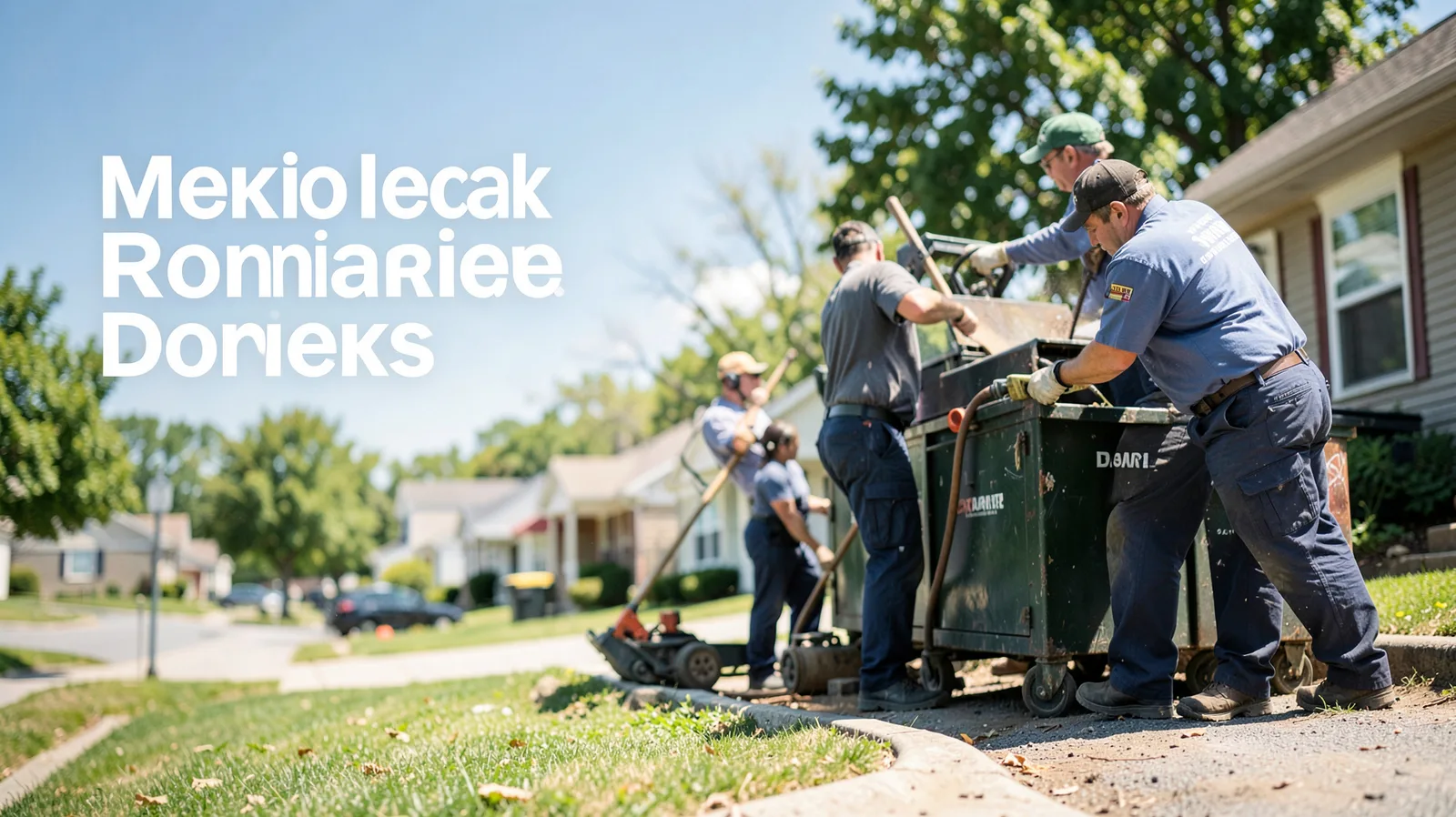 Garbage Disposal Repair in Henderson, MN near me